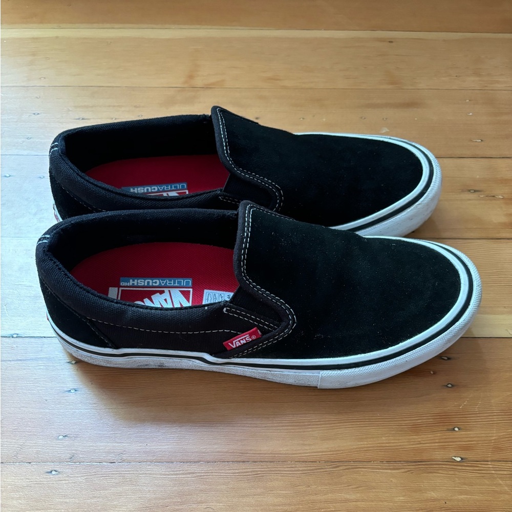 Vans Slip-on Pro, black white